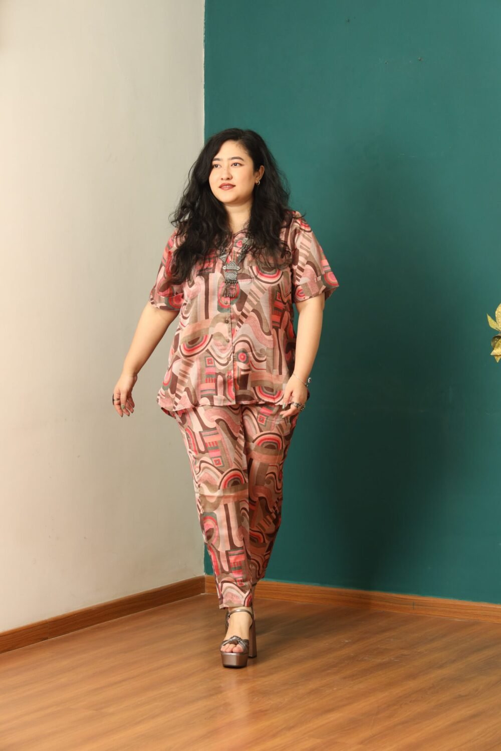 Terracotta Co-ord Set: The Perfect Blend of Casual and Chic