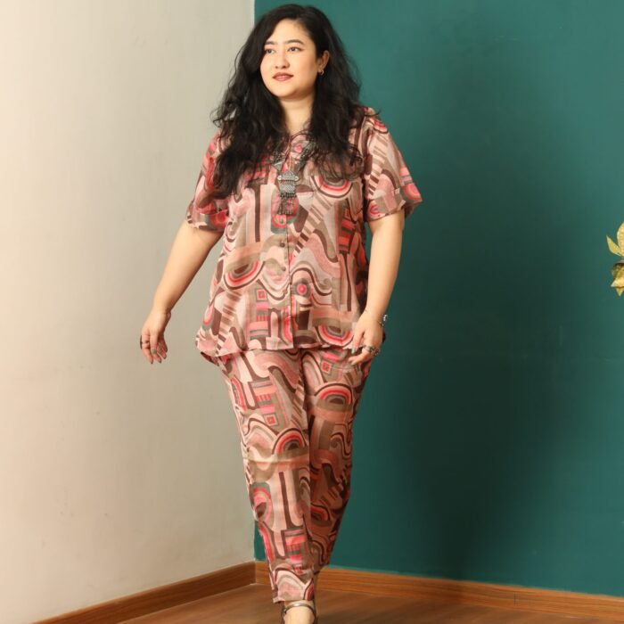 Terracotta Co-ord Set: The Perfect Blend of Casual and Chic