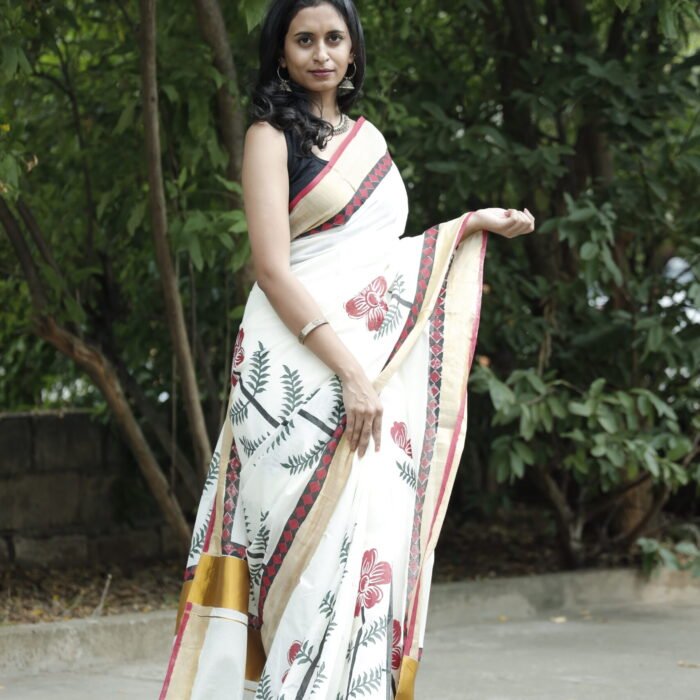 The Kerala Saree: A Symbol of Elegance and Tradition