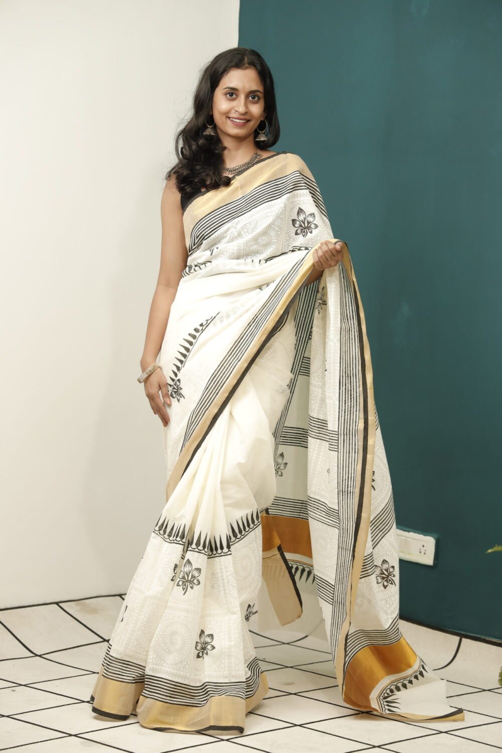 The Timeless Elegance of Kerala Saree: Tradition Woven in Cotton