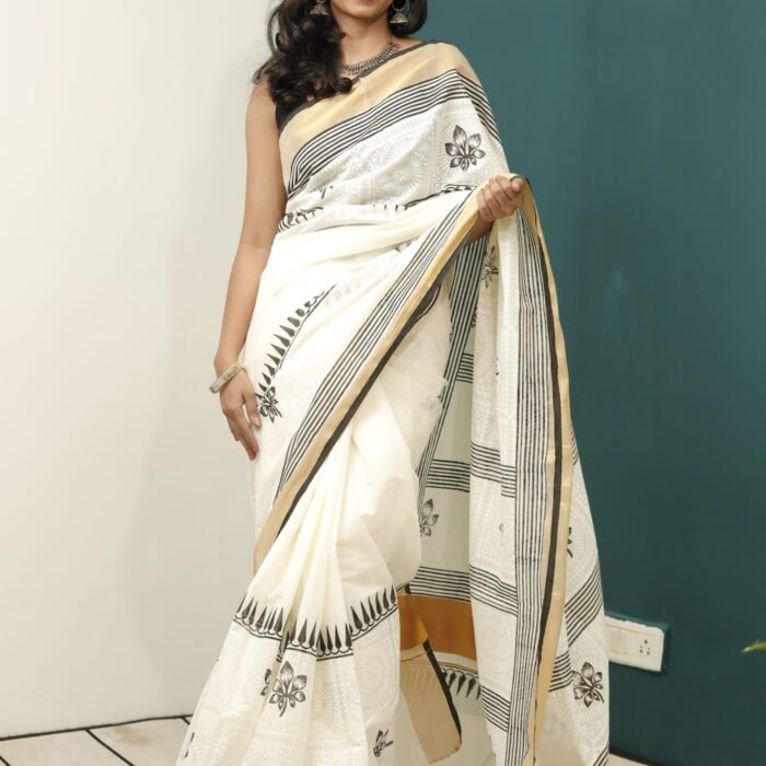 The Timeless Elegance of Kerala Saree: Tradition Woven in Cotton