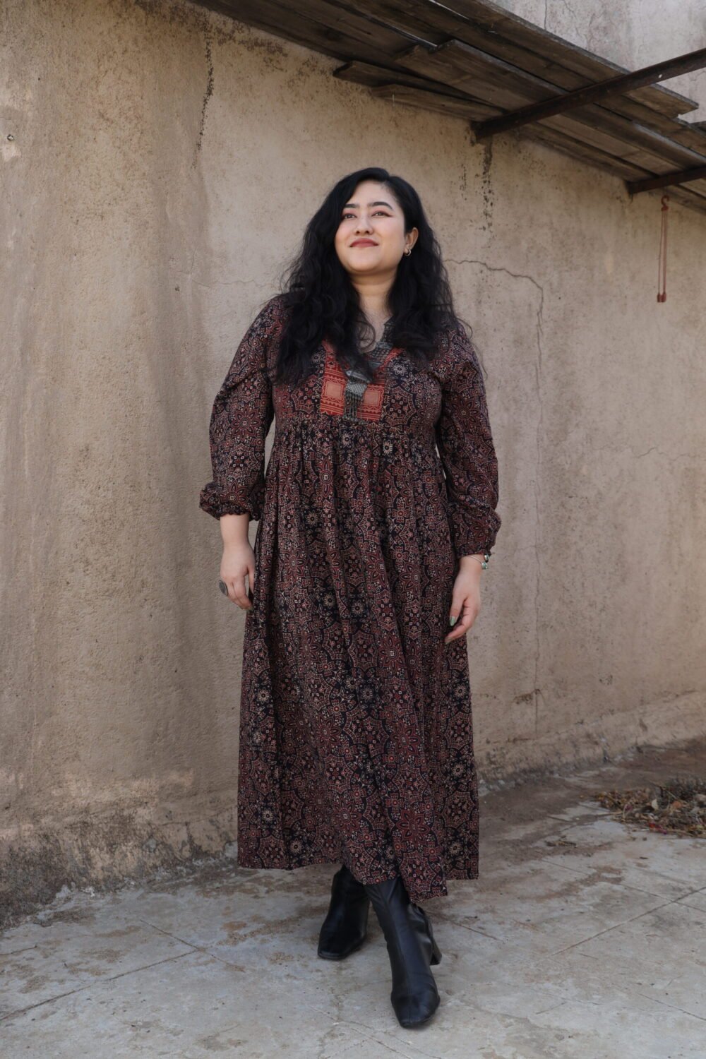 Elegant Ajrak Kurta for Your Wardrobe