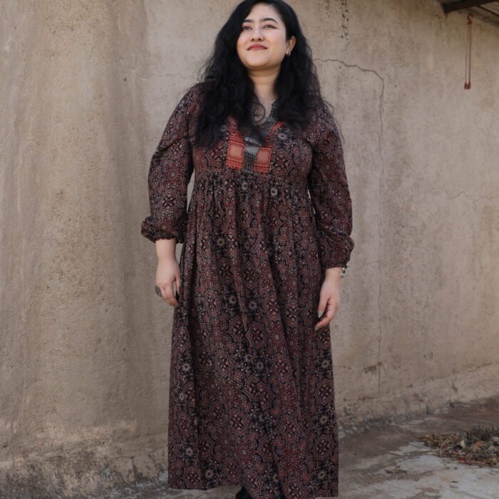 Elegant Ajrak Kurta for Your Wardrobe