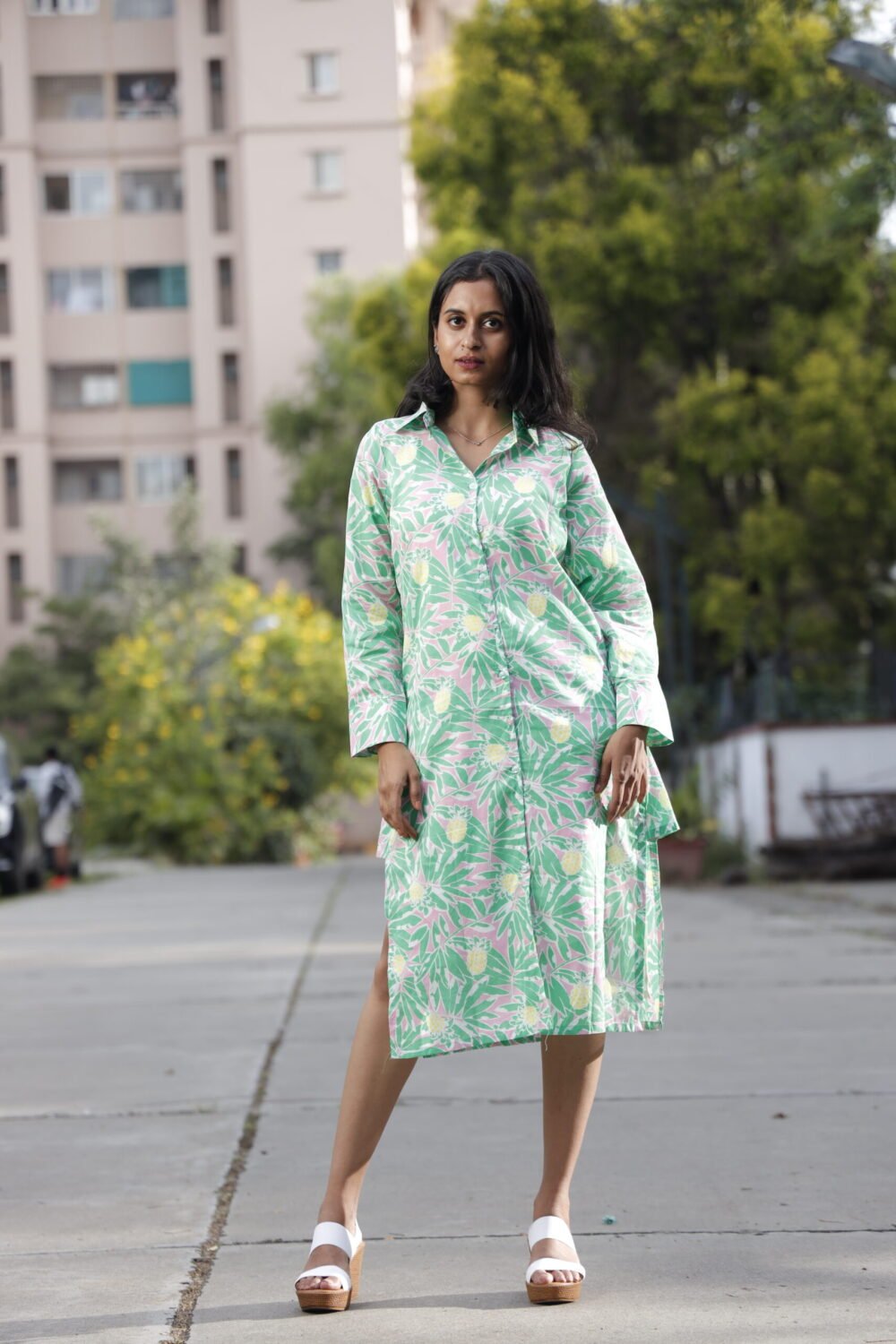 Shirt-Styled Kurta