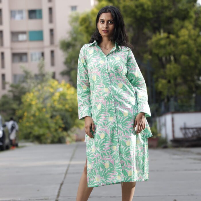 Shirt-Styled Kurta