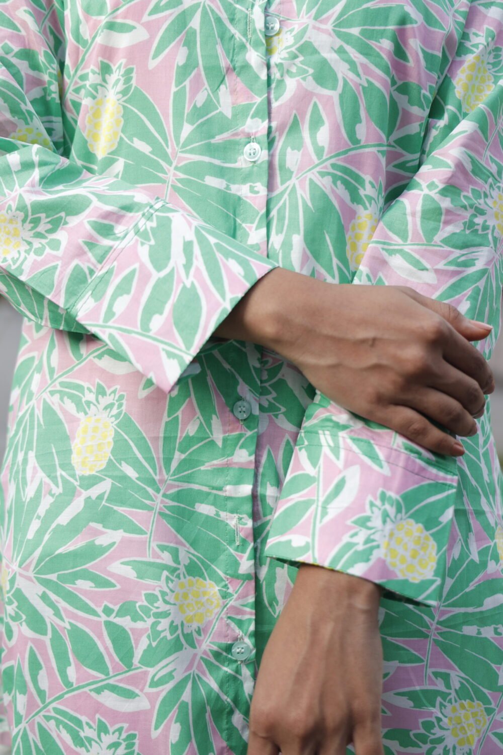 Shirt-Styled Kurta - Image 3
